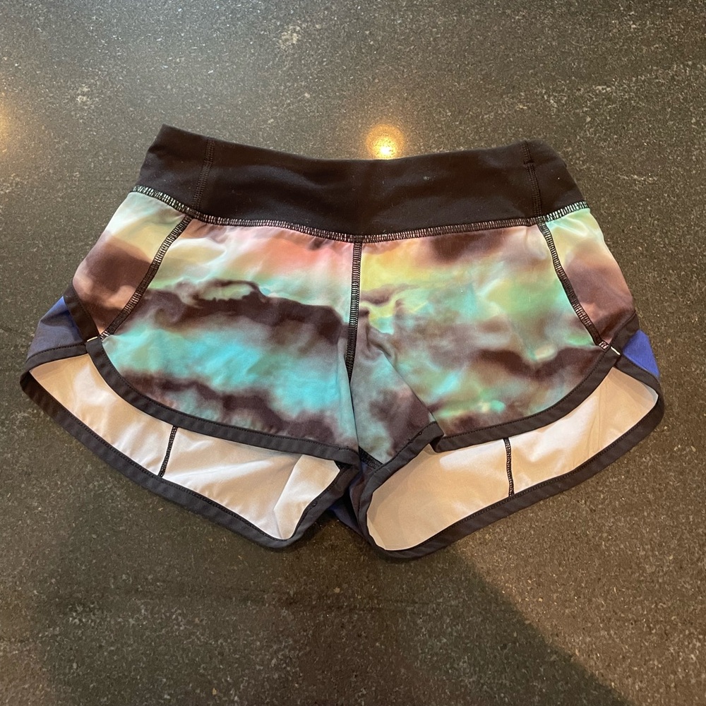 Mulitcolor Ivivva shorts